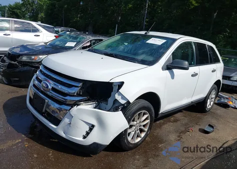 2014 Ford Edge Se z USA, uszkodzony, nr VIN 2FMDK3GC4EBA22615